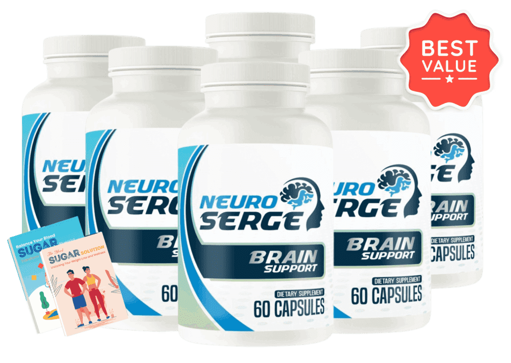 Neuro Serge supplement facts
